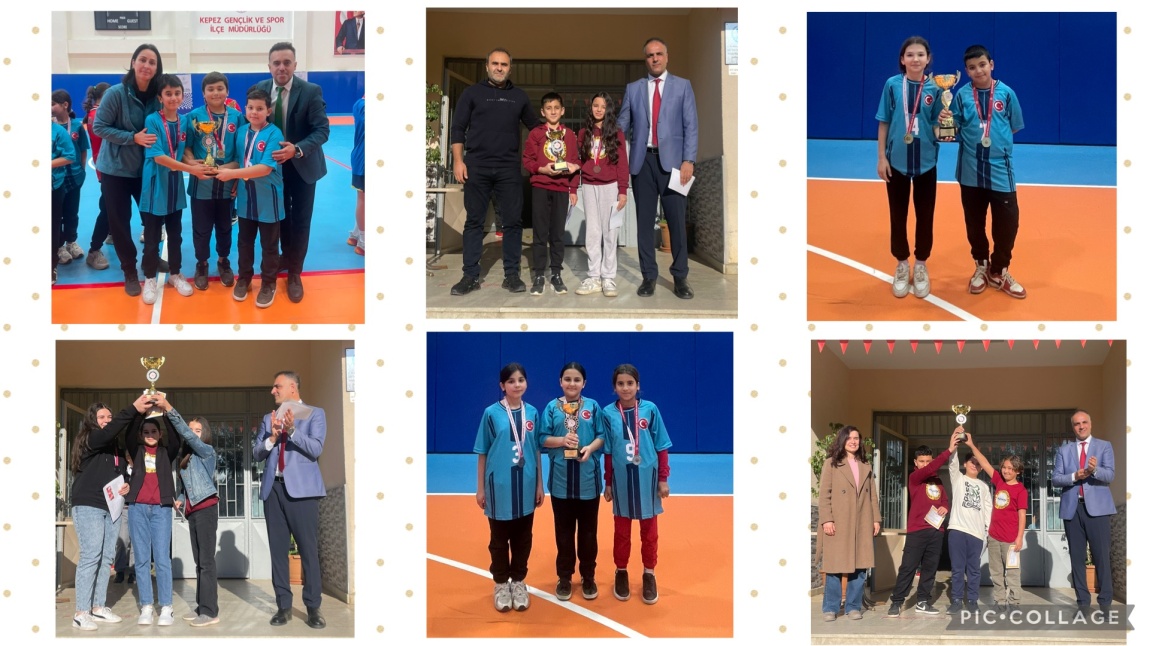 Okul Sporları Floor Curling Antalya İl Turnuvasından Kupalarla Döndük 